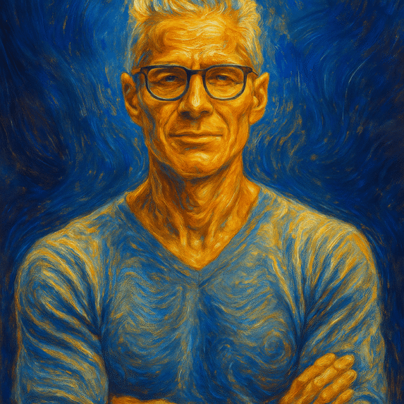 Portrait of Peter Smanjak