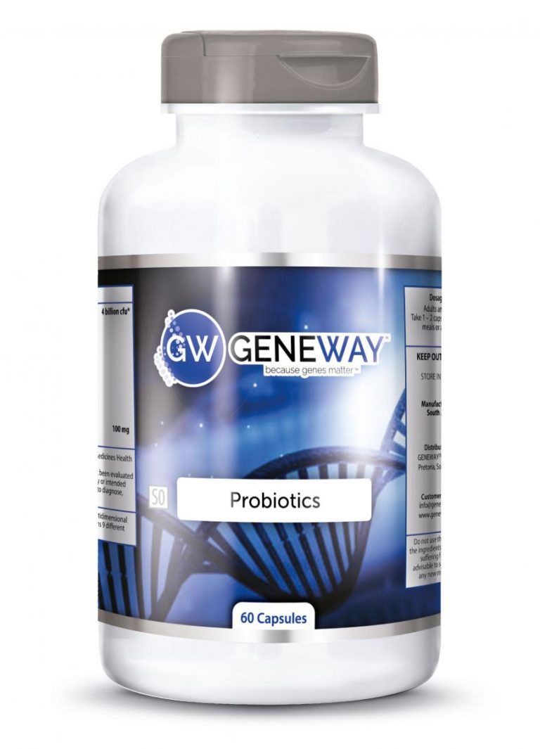 Geneway™ Probiotic (60 Capsules)